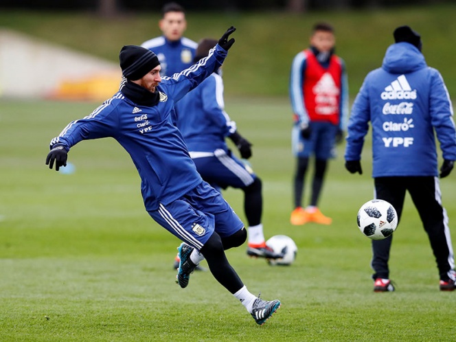 En España aseguran que Messi jugará el martes