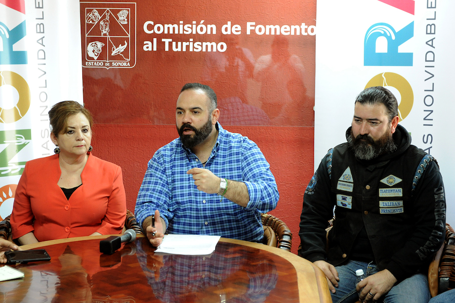 Harán escala en Ciudad Obregón 200 motociclistas: Héctor Platt