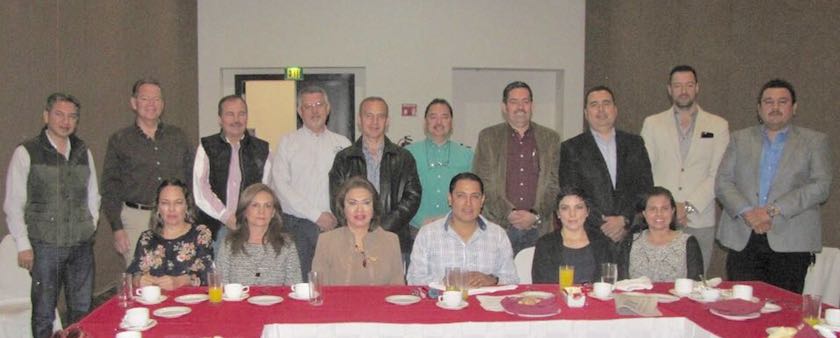 Sostiene Omar Guillén encuentro con líderes empresariales para fortalecer agenda legislativa