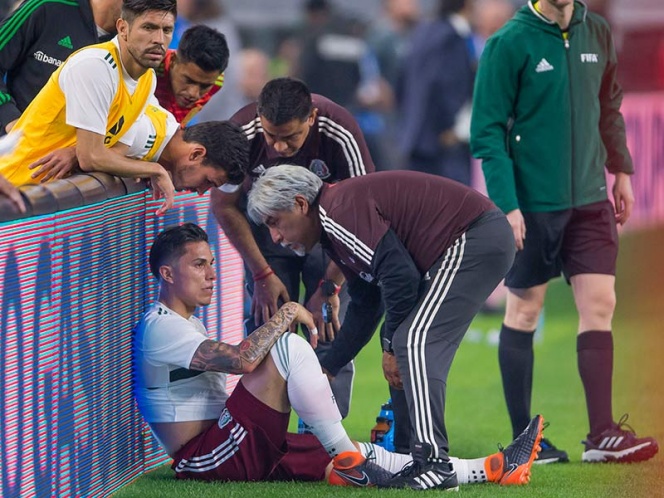 Operan con éxito a Salcedo y Araujo