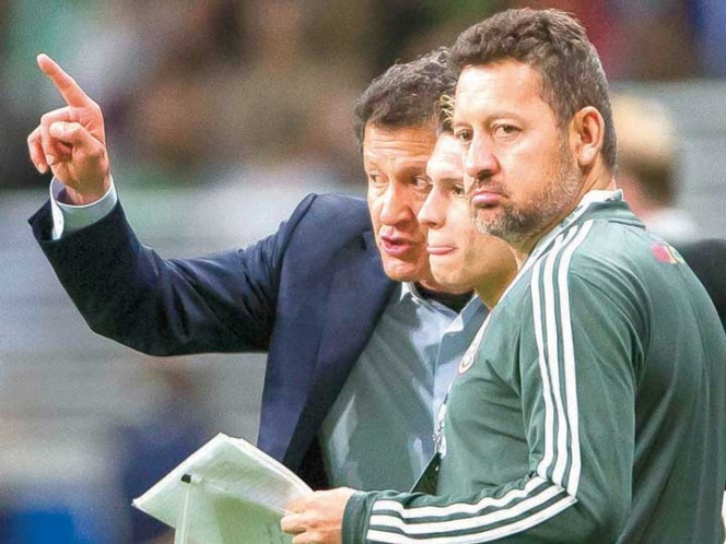 Osorio delinea a su once ideal