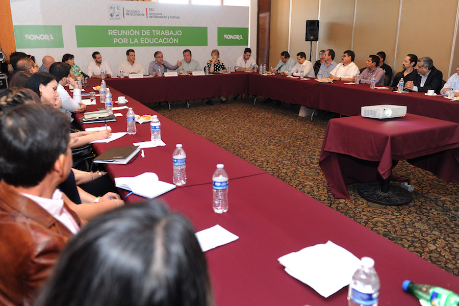 Impulsa Secretaría de Economía vinculación sectores productivos – escuelas