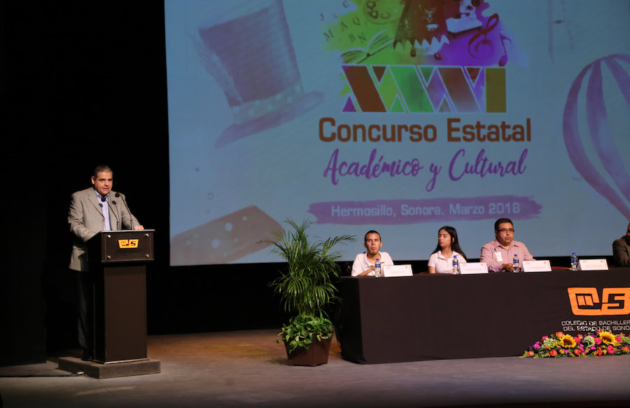 Realiza Cobach Sonora XXXI Concurso Estatal Académico y Cultural
