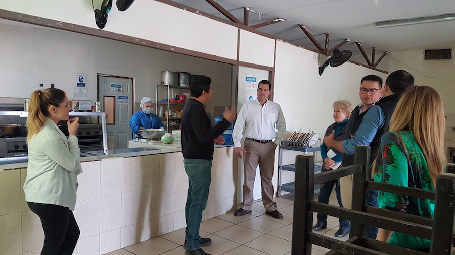 Acerca Sedesson proyectos productivos a instituciones de asistencia