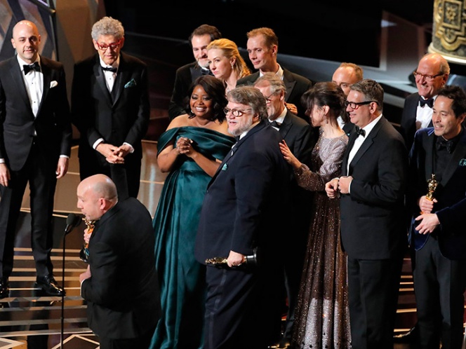 The Shape of Water’ reina en los Oscar con cuatro estatuillas The Shape of Water’ reina en los Oscar con cuatro estatuillas