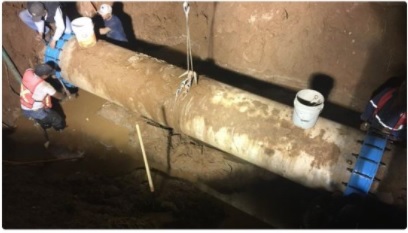 AguaH concluye los trabajos en Tanque Periférico y Los Bagotes