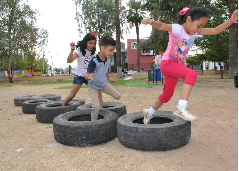 Festeja Servicios Públicos a sus Agentes Ecológicos infantiles