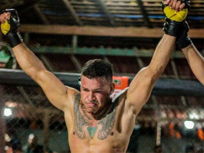 Asesinan a luchador de MMA frente a su familia