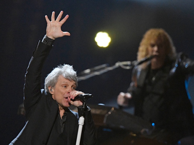 Bon Jovi entra al Salón de la Fama