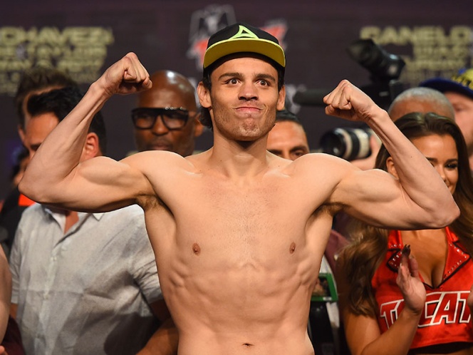 Chávez Jr. se candidatea para pelear con Golovkin