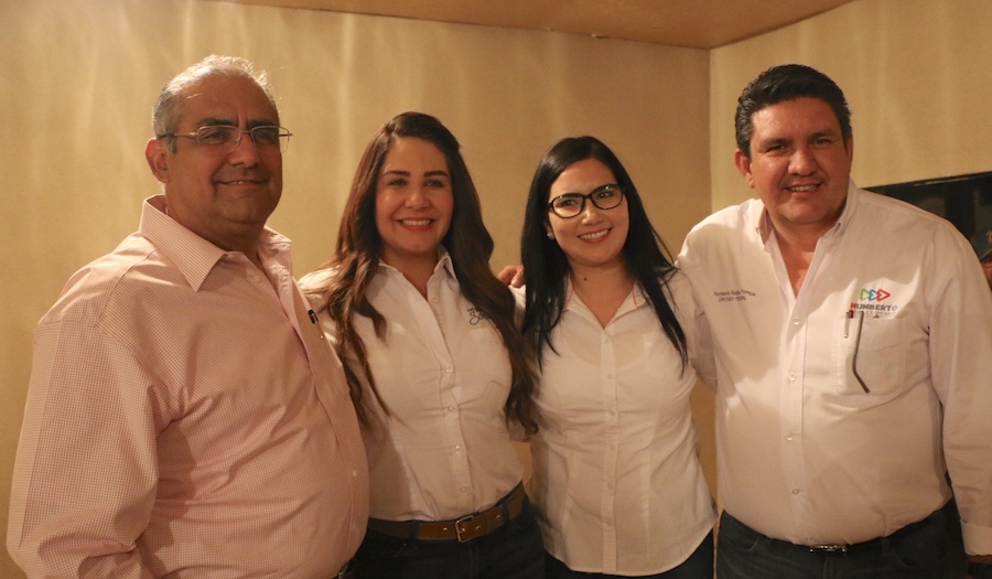 Humberto va por todo el Distrito 2