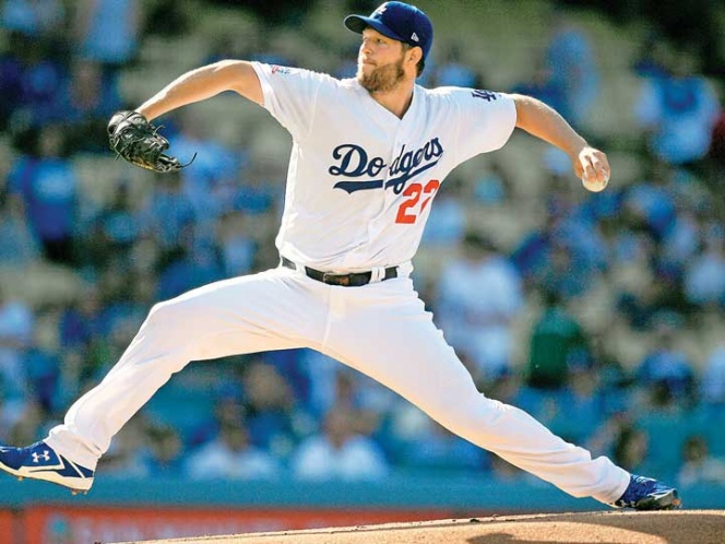 Kershaw va a la loma en Monterrey