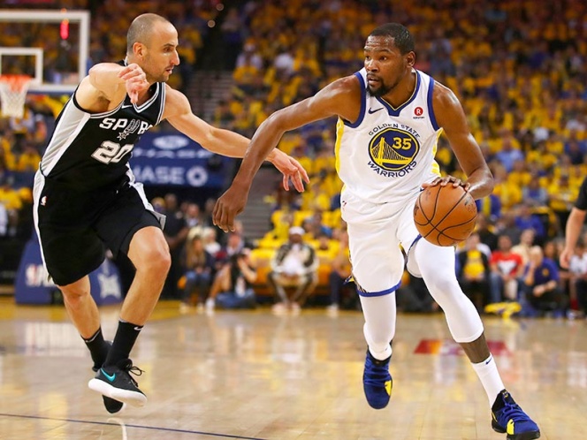 Los Warriors recuperan pegada