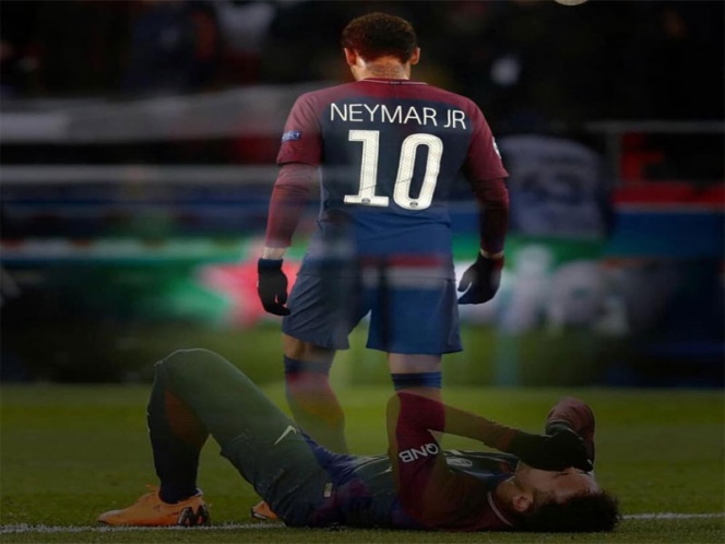 Neymar se ‘recupera’ de su lesión, piensa en Rusia 2018