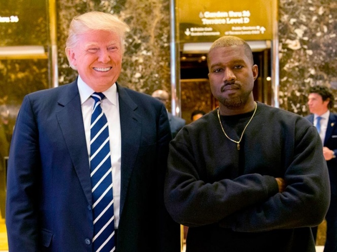 A Kanye West su ‘amor’ por Trump le sale caro en las redes A Kanye West su ‘amor’ por Trump le sale caro en las redes