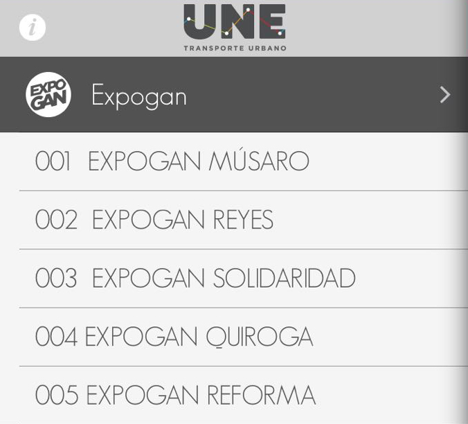 Autoriza Dirección del Transporte 5 rutas de camiones y taxis económicos en EXPOGAN