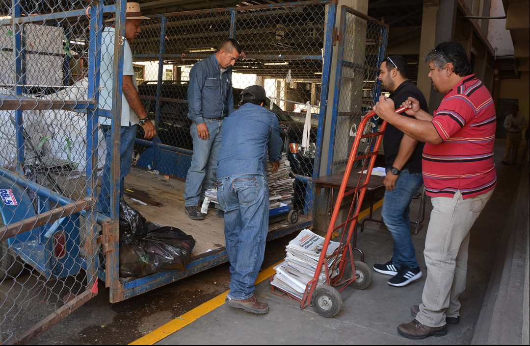 Lleva a cabo Ayuntamiento Reciclatón 2018