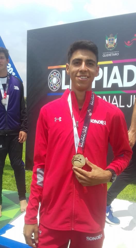 Logra estudiante del Cobach oro en Decatlón Olímpico