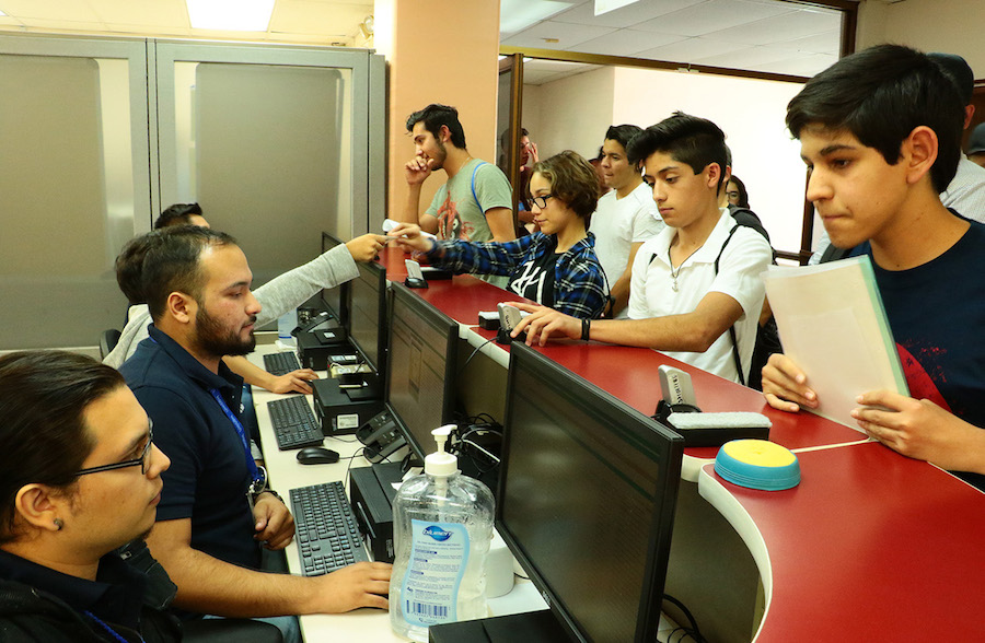 Inicia UNISON con aplicación de exámenes a aspirantes de nuevo ingreso