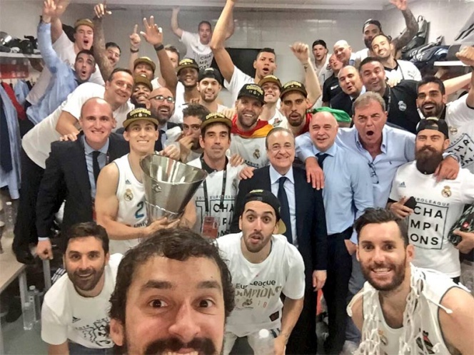 Ayón y Real Madrid, reyes de Europa