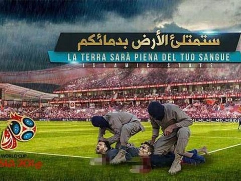 ISIS sigue amenazando al Mundial; va contra Messi y Cristiano