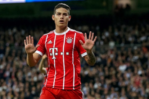 James implora perdón tras anotarle al Real Madrid