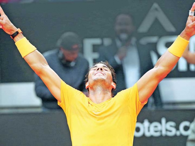 Nadal vuelve a la cima del tenis