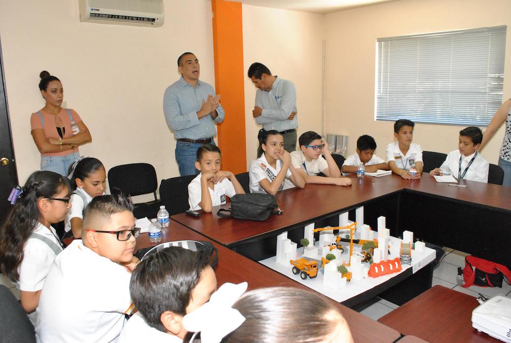 Conoce Cabildo Infantil quehacer del Ayuntamiento