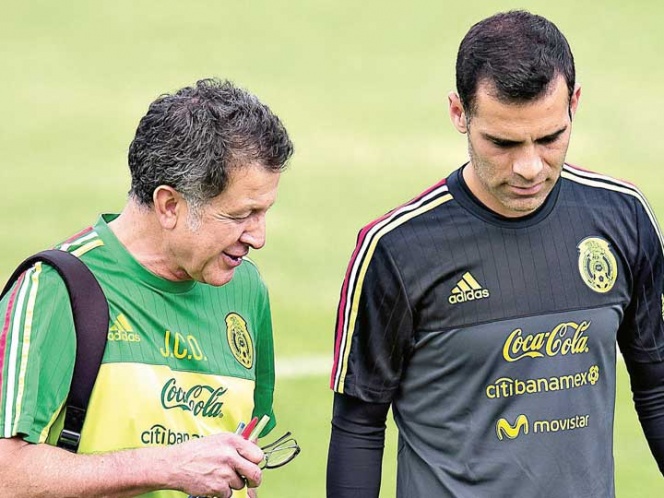 Rafa Márquez, cerca de Rusia 2018