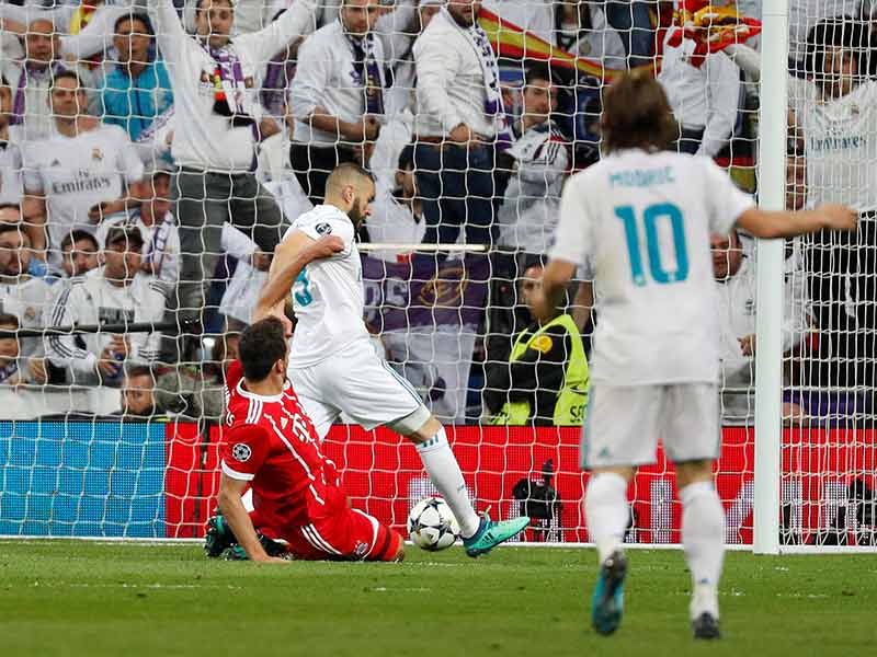Real Madrid va por el tricampeonato