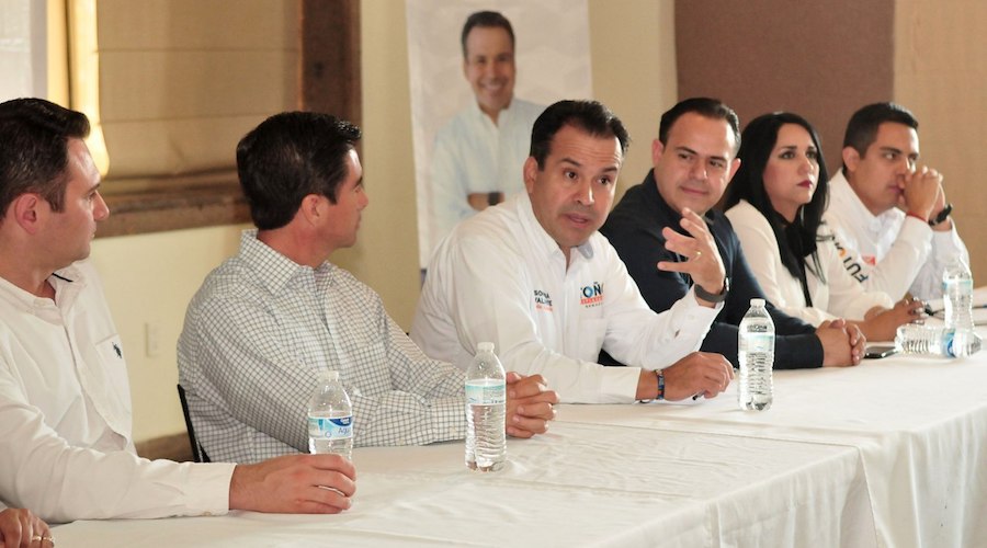 Trabajaremos para que la región del Desierto de Altar sea más productiva: Toño Astiazarán