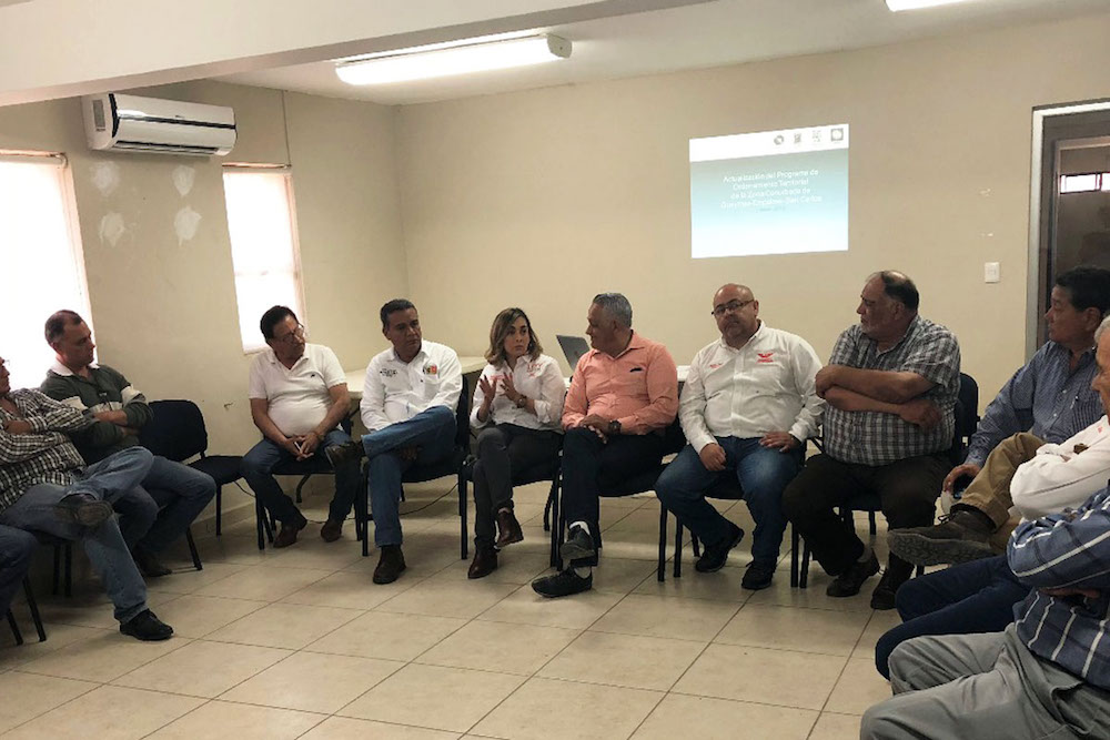Impulsarán Toño y Lety desde el Senado beneficios para el Sur de Sonora