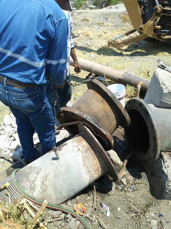 Sabotean la red de agua potable en Hermosillo