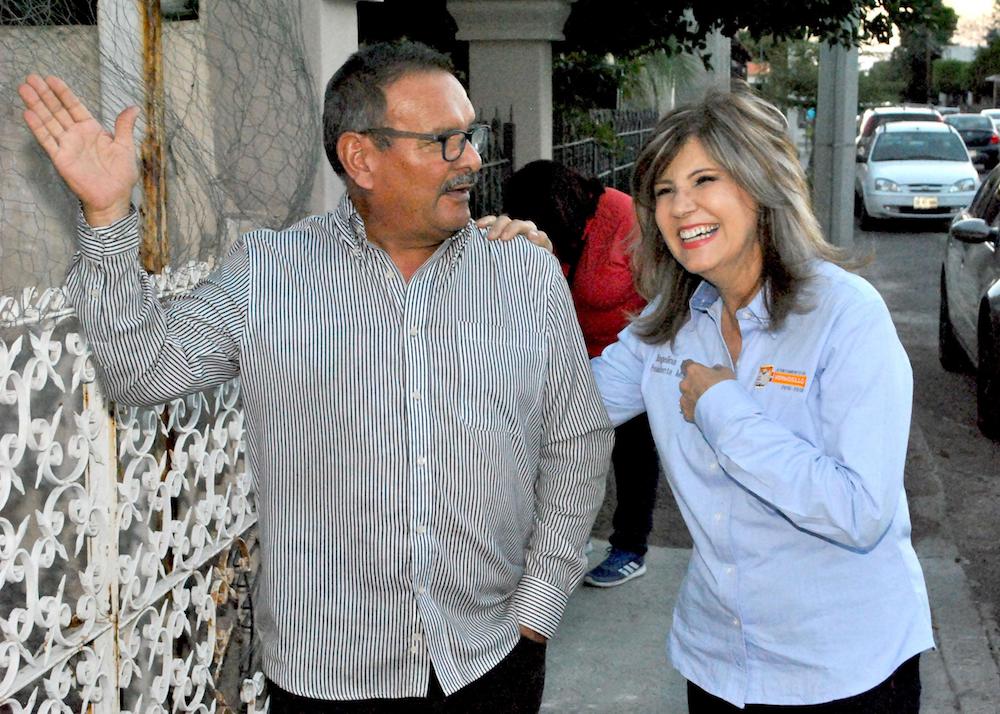 Confirman vecinos de la Balderrama mejoras que el Ayuntamiento hizo en la colonia