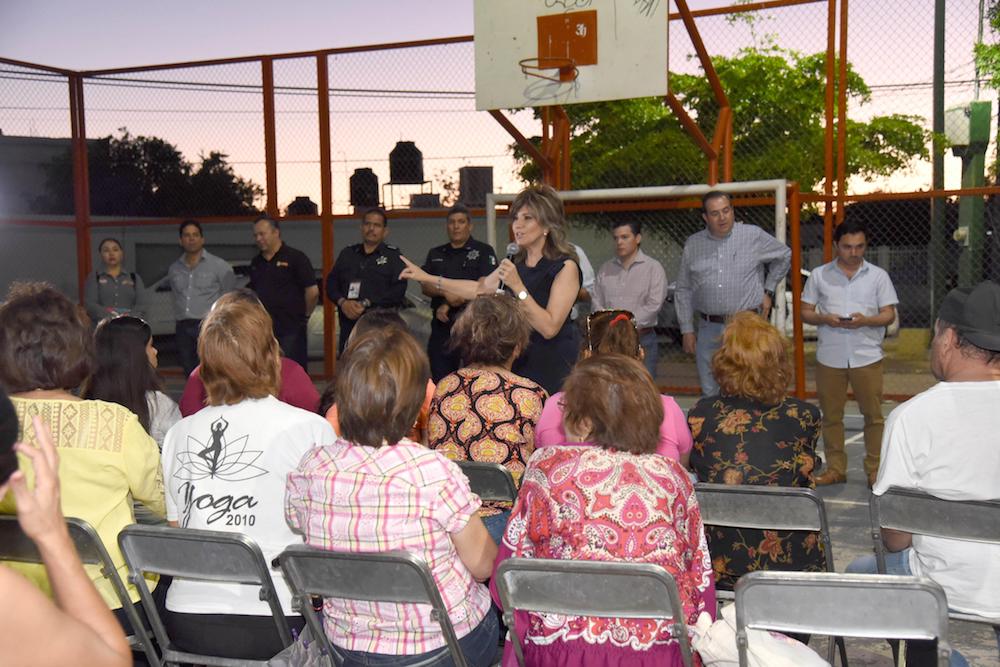 Supervisan acciones en la colonia Apolo