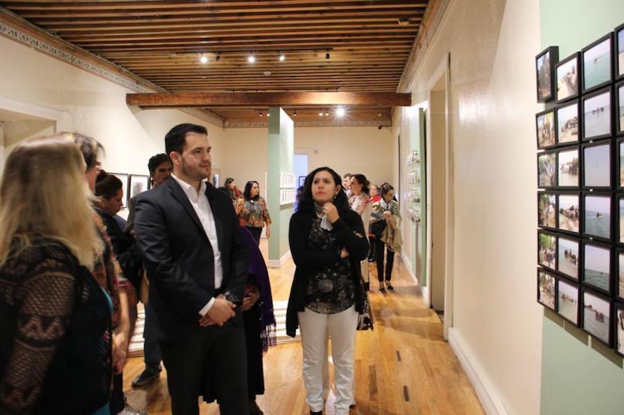 Expone Sonora obras de la Bienal del Paisaje en Toluca