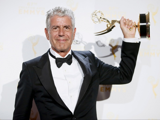 Se suicida en Francia el chef estadunidense Anthony Bourdain Se suicida en Francia el chef estadunidense Anthony Bourdain