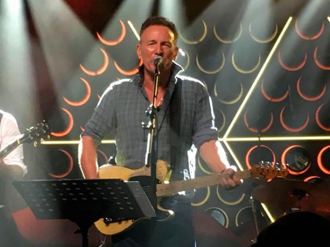 Bruce Springsteen para concierto por culpa de Trump Bruce Springsteen para concierto por culpa de Trump