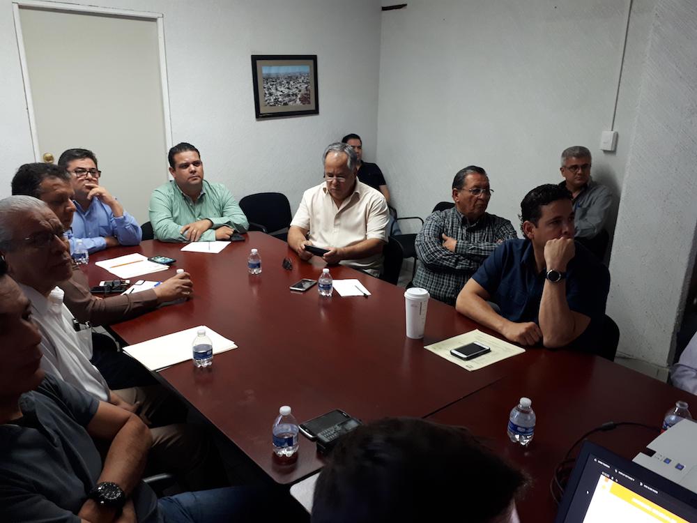 Se instaló el Comite de Operaciones de Emergancias en Hermosillo