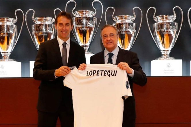 El día más feliz de la vida de Lopetegui