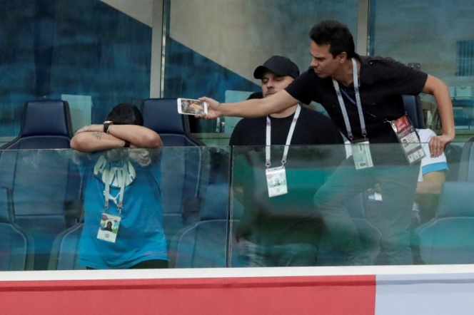 Maradona jura que no lo inyectaron; ‘me parece todo loco’