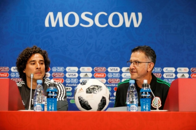 Contra Alemania jugarán ’12’, dice Ochoa