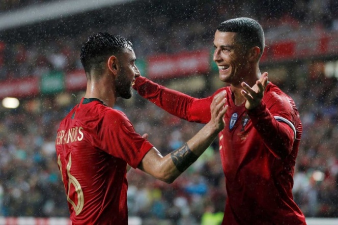 Portugal golea y deja buen sabor de boca