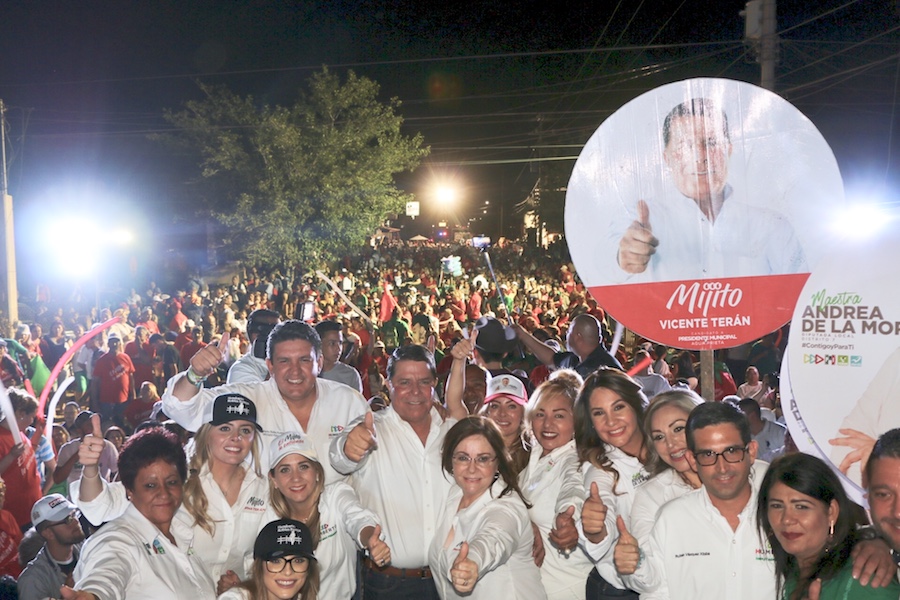 Contundente cierre de Humberto Robles Pompa, en Agua Prieta