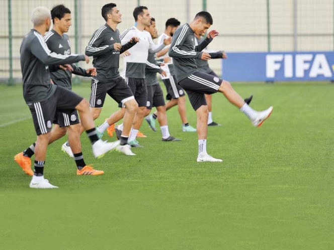 La selección mexicana se enfoca para el duelo ante Corea