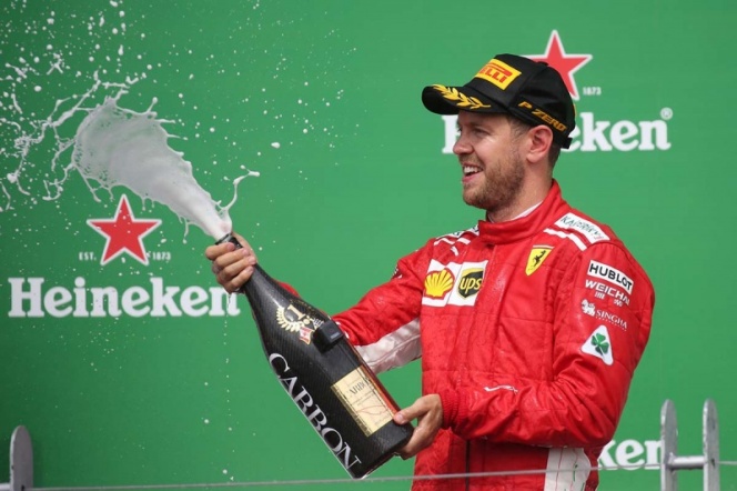 Vettel gana de punta a punta el GP de Canadá