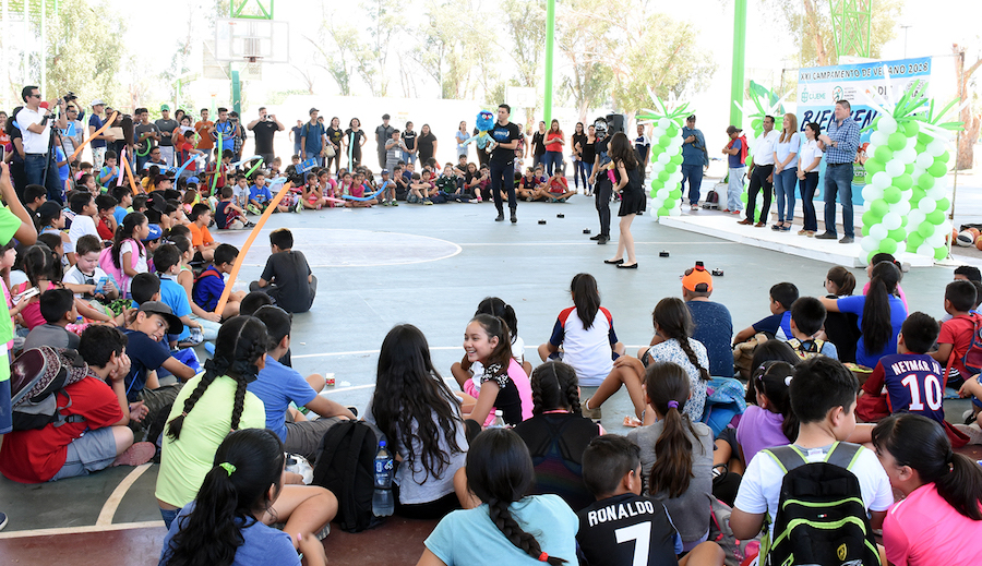Ponen en marcha XXI Campamento de Verano 2018 en Cajeme