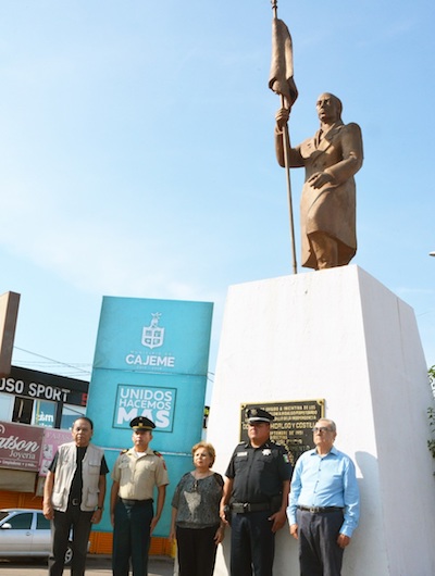 Conmemora Ayuntamiento de Cajeme 207 aniversario luctuoso de Don Miguel Hidalgo Conmemora Ayuntamiento de Cajeme 207 aniversario luctuoso de Don Miguel Hidalgo