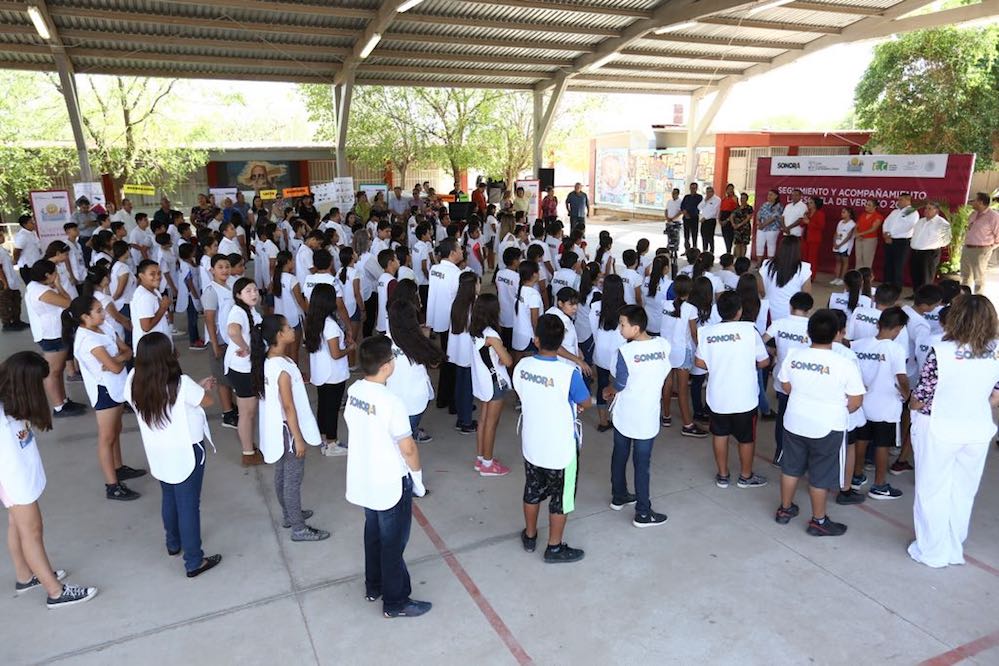 Atiende SEC a 14 mil 500 estudiantes en «Escuelas de Verano»