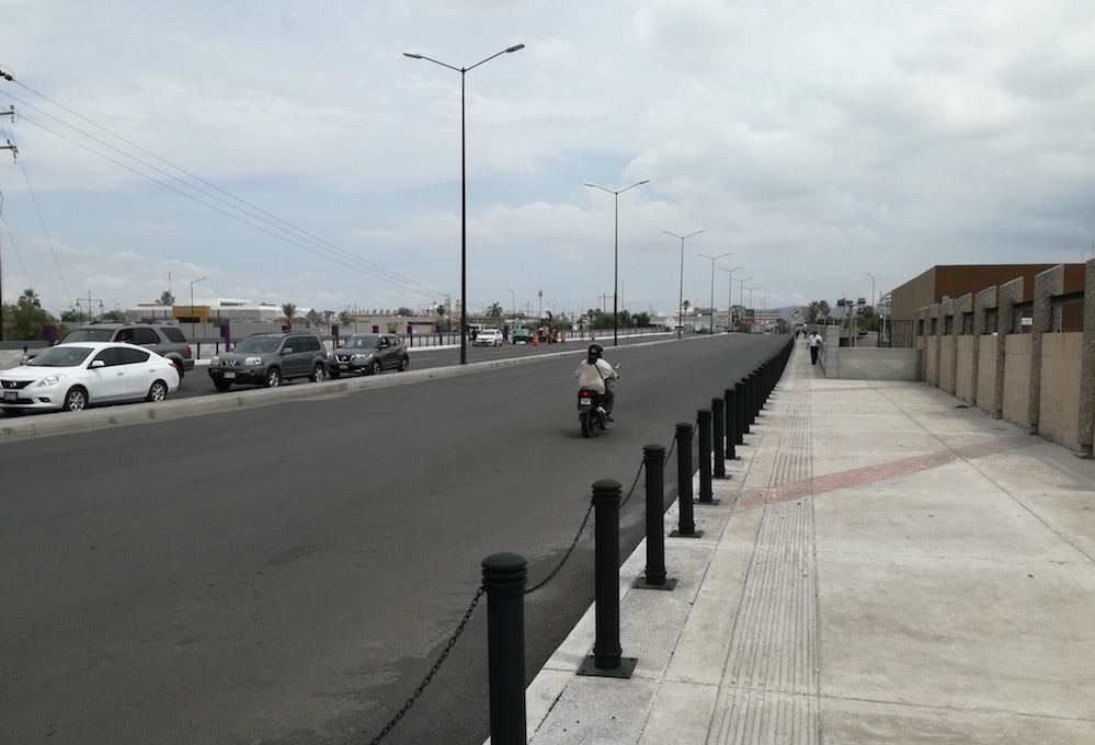 Se repararán fallas en modernización del puente El Trebol: SIDUR Se repararán fallas en modernización del puente El Trebol: SIDUR